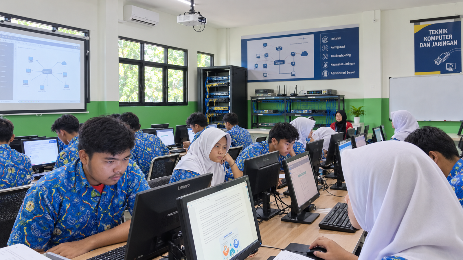 Laboratorium Komputer & TKJ