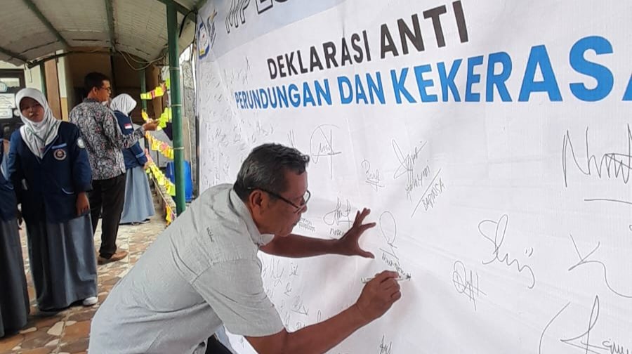 Deklarasi Anti Bullying dan Kekerasan